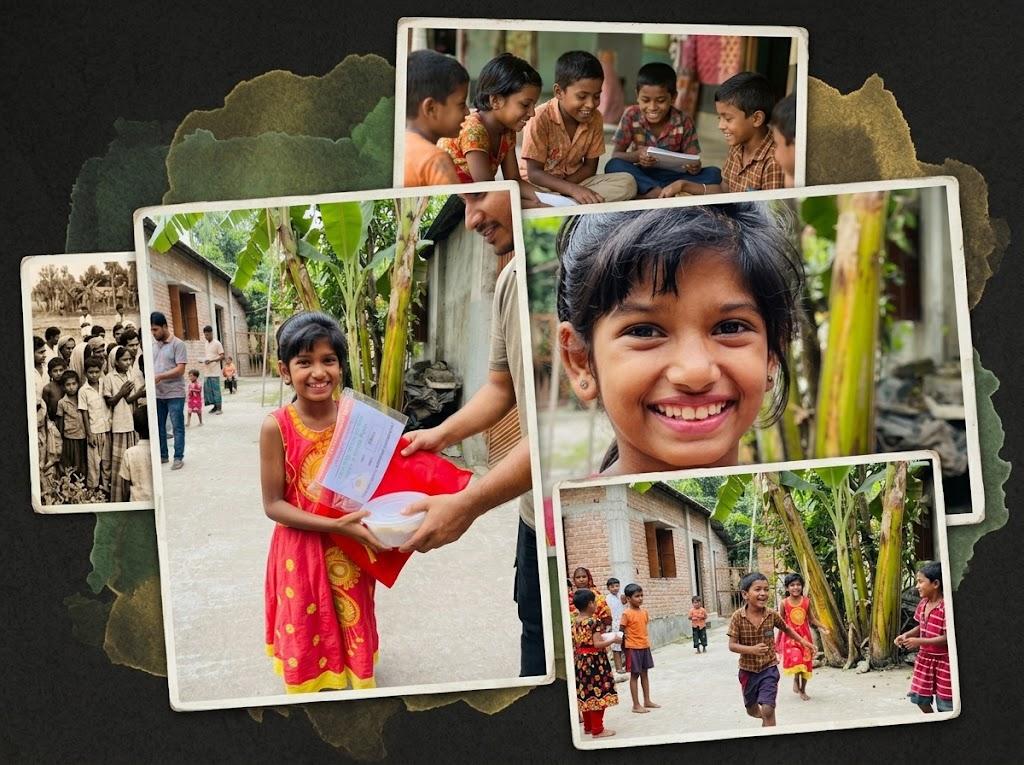 Ziaur Rahman Foundation humanitarian field operations